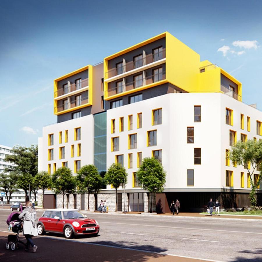 Residhome Dijon Cite Des Vignes Eksteriør billede